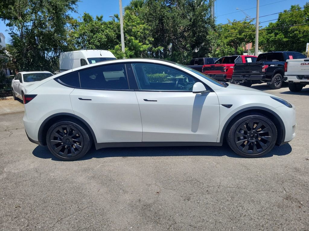 Used 2020 Tesla Model Y Long Range AWD/4WD image 7