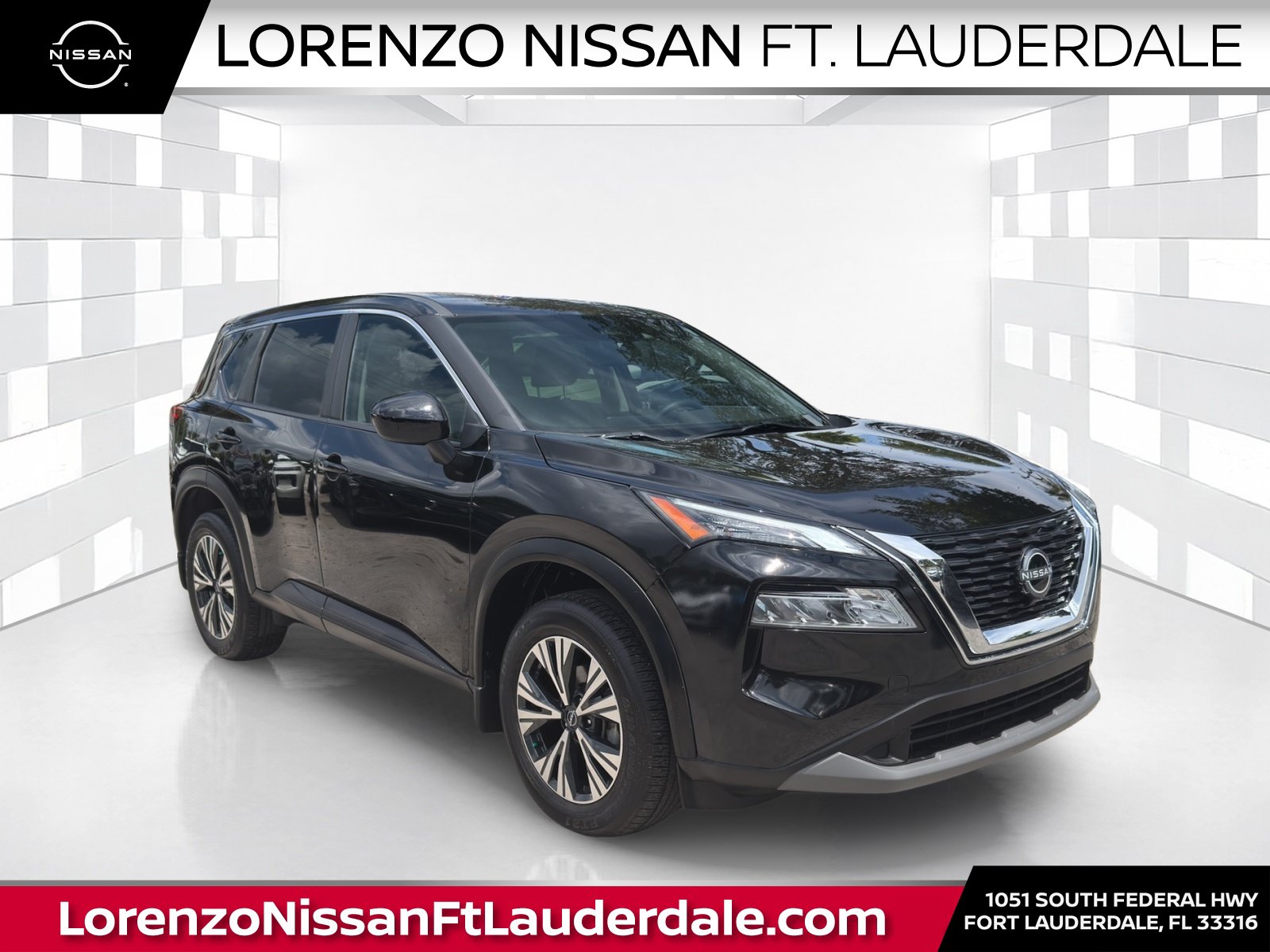 Used 2023 Nissan Rogue SV FWD image 1