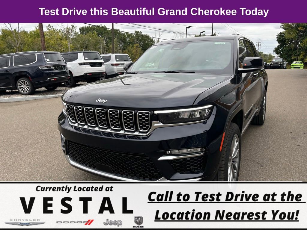 New 2025 Jeep Grand Cherokee Summit image 3