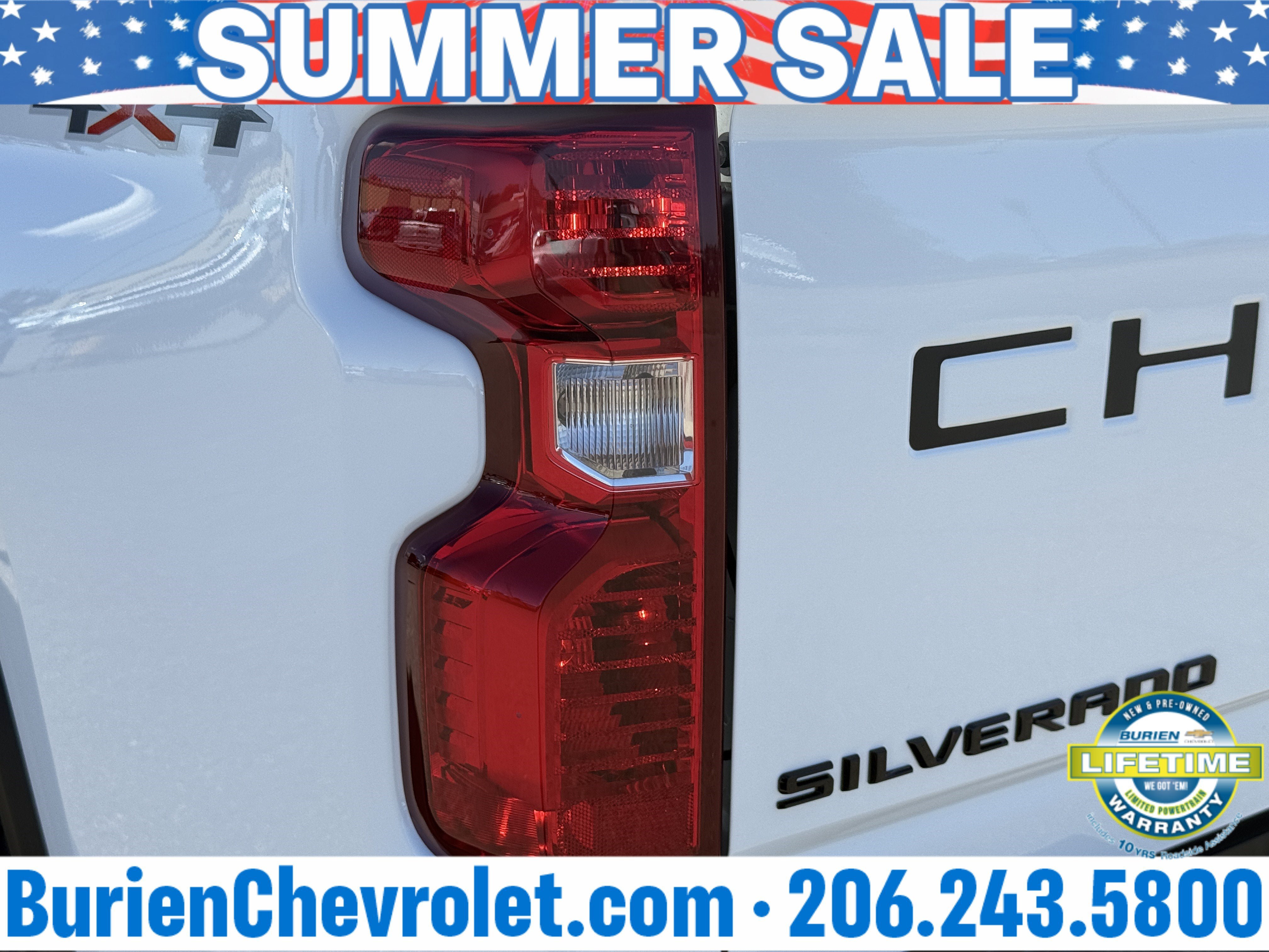 Used 2024 Chevrolet Silverado 2500 Custom w/ Custom Convenience Package AWD/4WD image 38