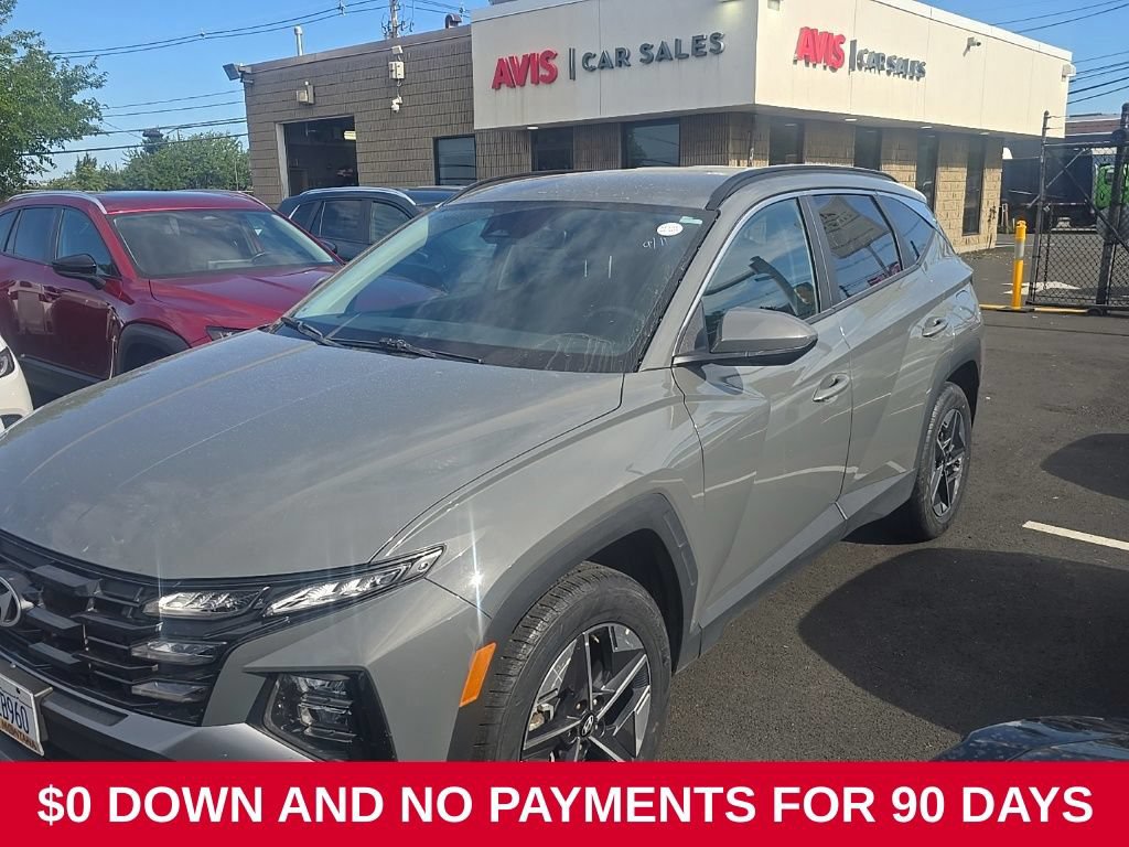 Used 2025 Hyundai Tucson SEL AWD/4WD image 1