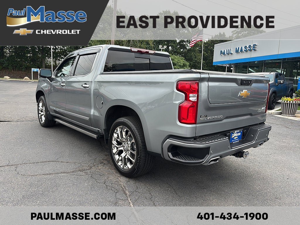 Certified 2025 Chevrolet Silverado 1500 High Country AWD/4WD image 5