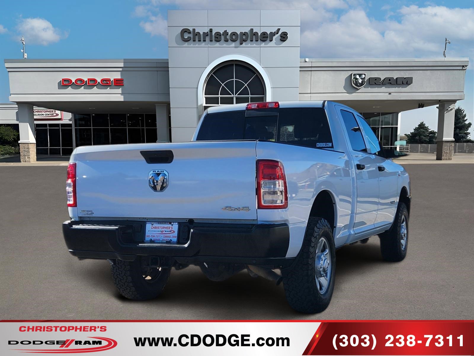 Used 2022 RAM 3500 Tradesman image 5