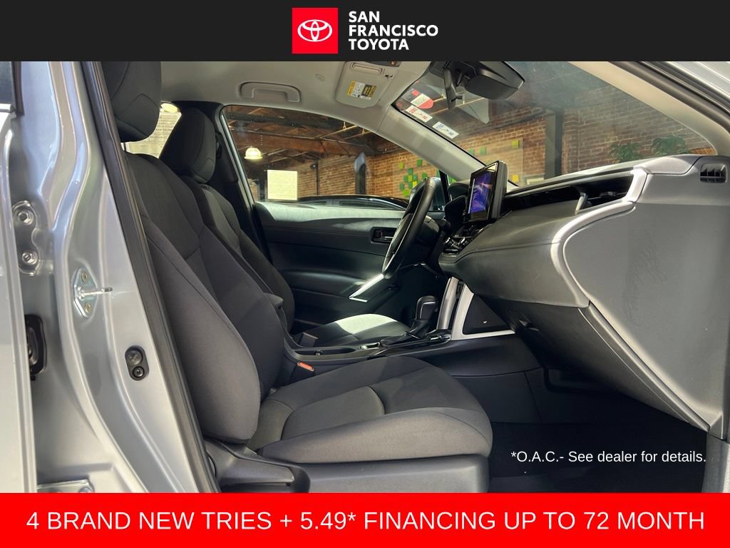 Certified 2023 Toyota Corolla Cross LE FWD image 19