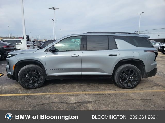 Used 2024 Chevrolet Traverse RS w/ LPO, Floor Liner Package