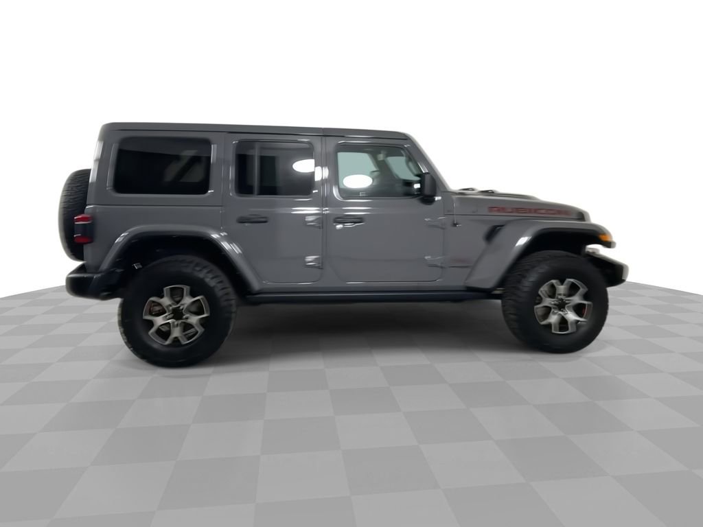 Used 2021 Jeep Wrangler Unlimited Rubicon image 9