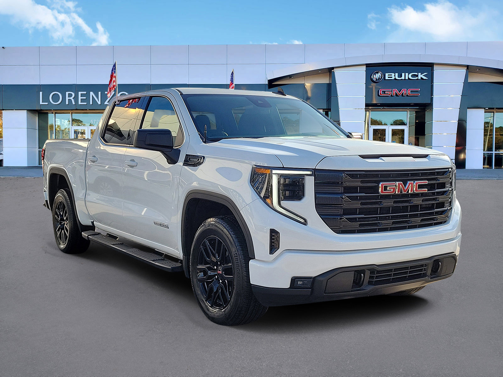 Used 2025 GMC Sierra 1500 Elevation image 3