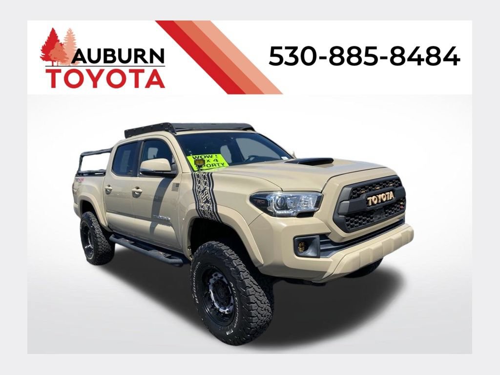 Used 2018 Toyota Tacoma TRD Sport