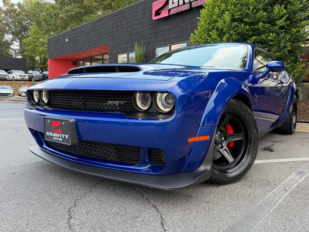 Used 2018 Dodge Challenger SRT Demon RWD image 2