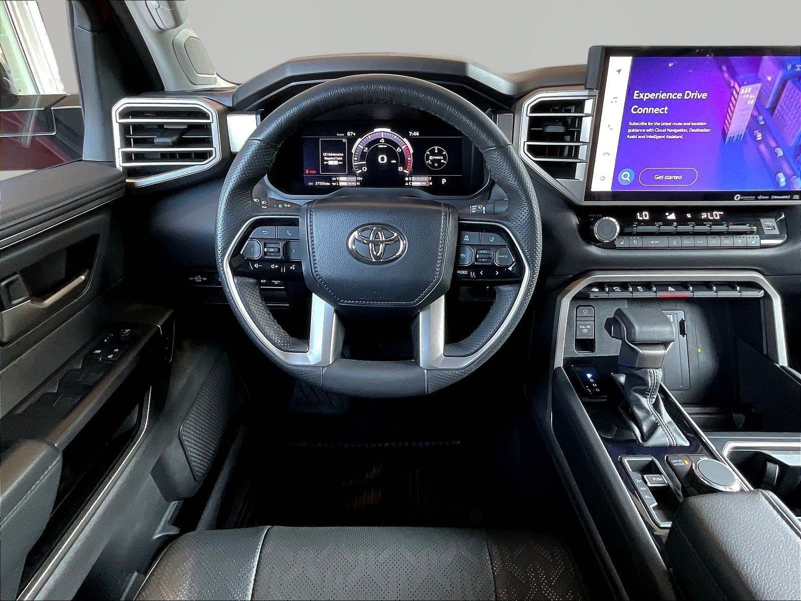 Used 2024 Toyota Tundra Limited AWD/4WD image 9