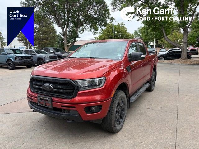 Certified 2022 Ford Ranger Lariat w/ Equipment Group 501A High AWD/4WD image 1