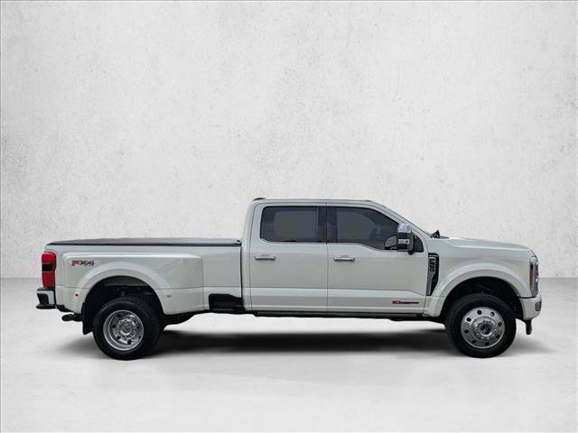 Used 2025 Ford F450 Platinum w/ Platinum Plus Package AWD/4WD video 4