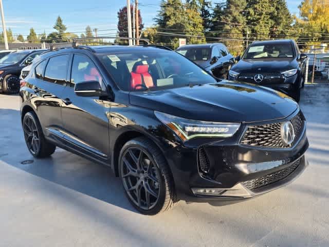 Used 2022 Acura RDX w/ Advance Package AWD/4WD image 2