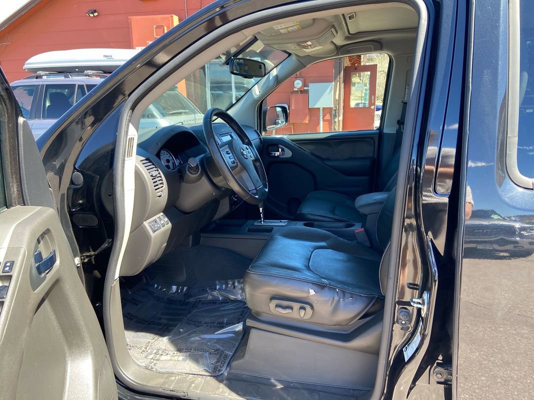 Used 2019 Nissan Frontier PRO-4X w/ Pro-4x Luxury Package AWD/4WD image 16