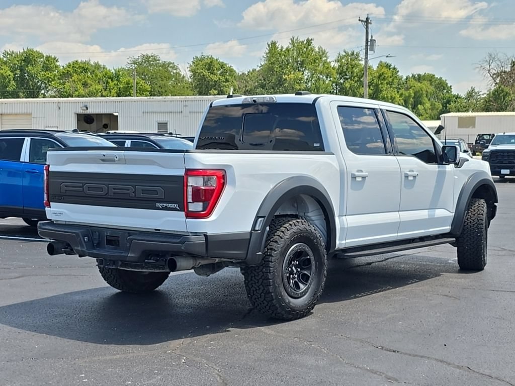 Used 2022 Ford F150 Raptor w/ Equipment Group 801A High AWD/4WD image 64