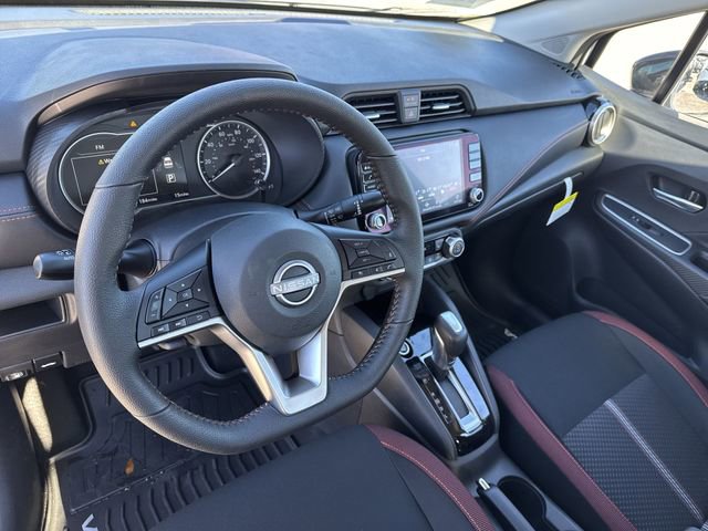 New 2025 Nissan Versa SR w/ Trunk Package FWD image 15