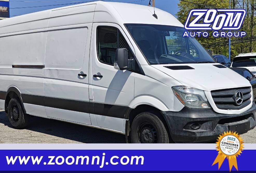 Used 2016 Mercedes-Benz Sprinter 2500