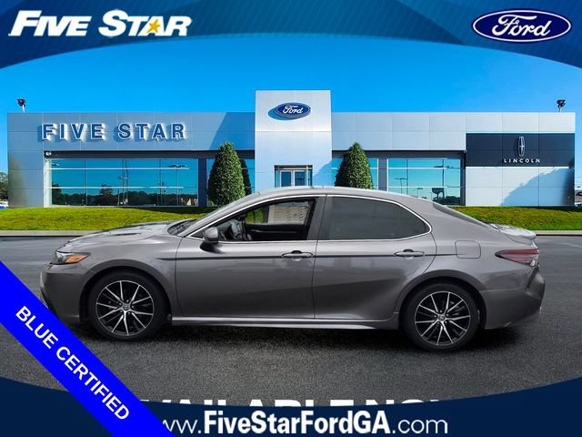 Used 2021 Toyota Camry SE FWD image 4