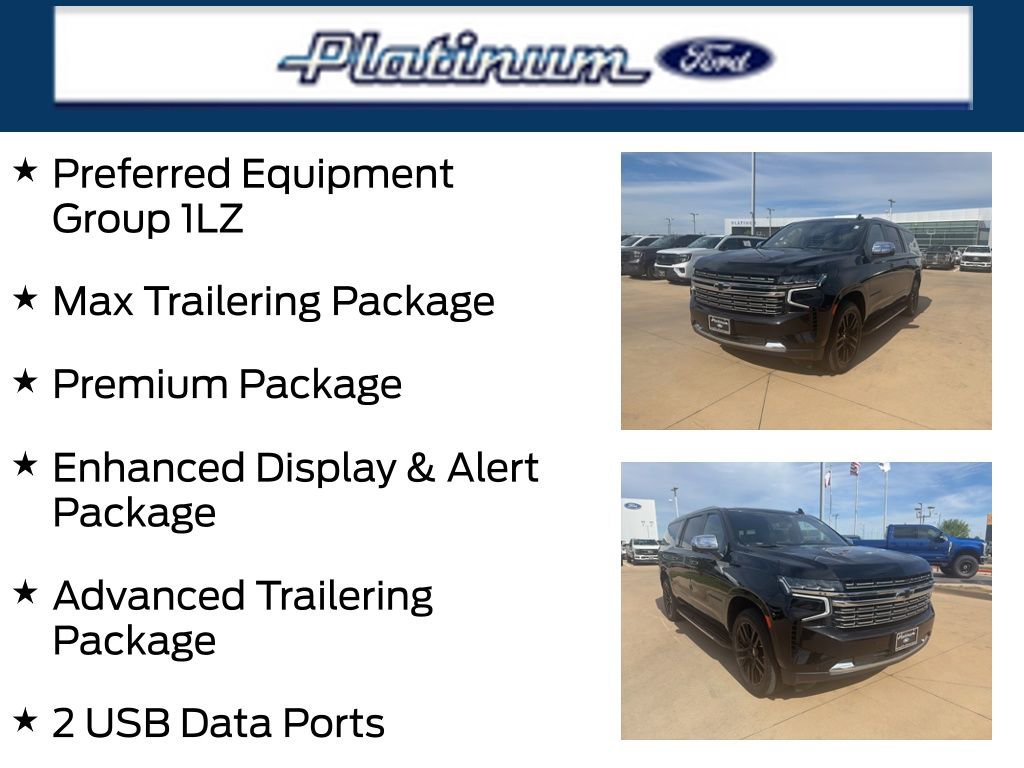 Used 2021 Chevrolet Suburban Premier w/ Premium Package image 23