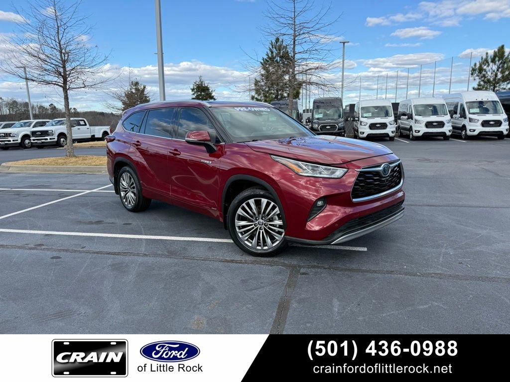 Used 2021 Toyota Highlander Platinum