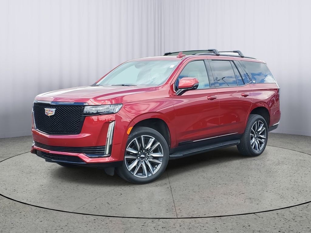 Used 2021 Cadillac Escalade Sport w/ Driver Assist Tech Package