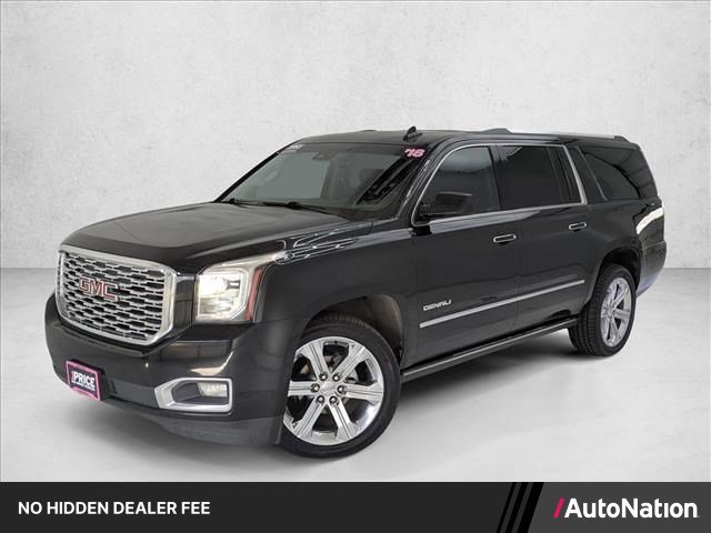 Used 2018 GMC Yukon XL Denali w/ Denali Ultimate Package AWD/4WD video 1