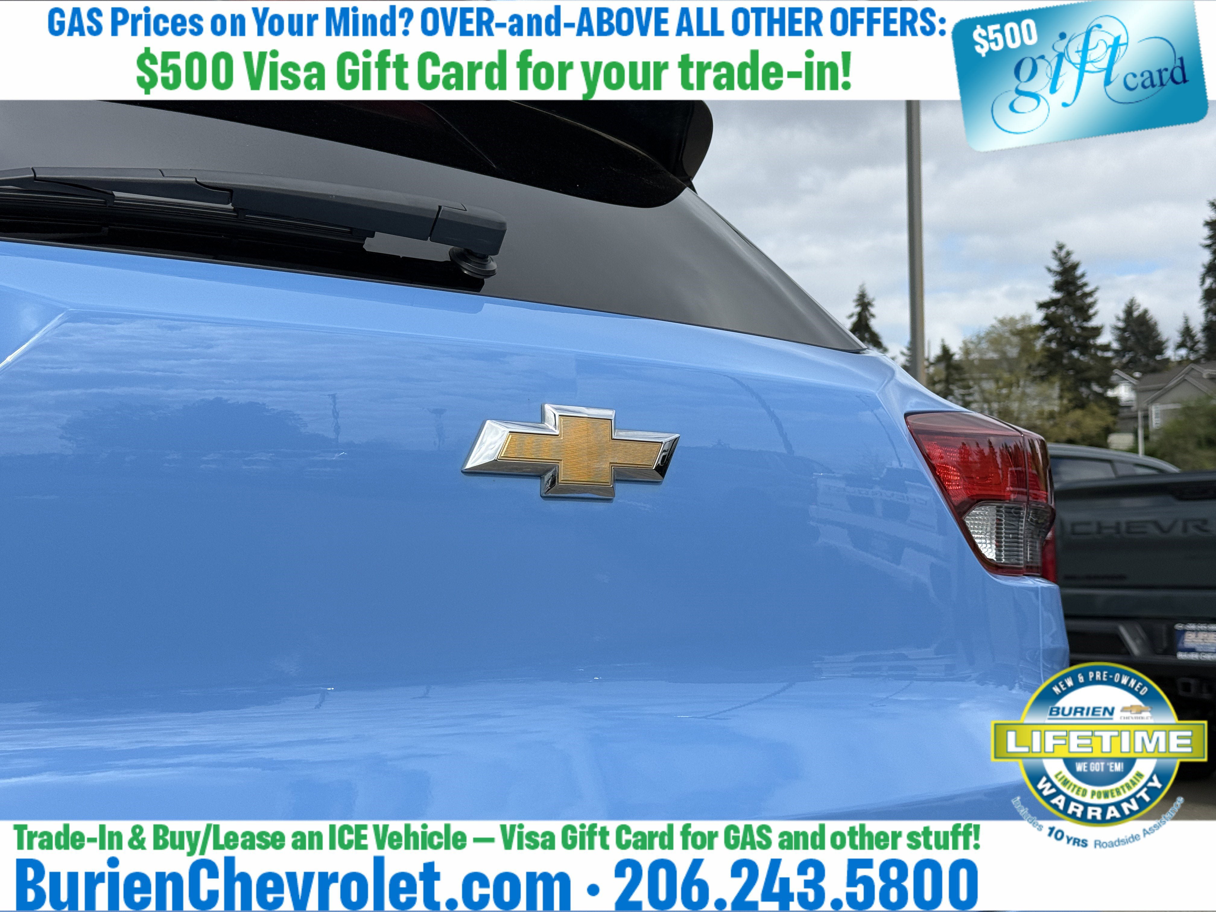 Used 2024 Chevrolet TrailBlazer LT w/ LT Cold Weather Package AWD/4WD image 36