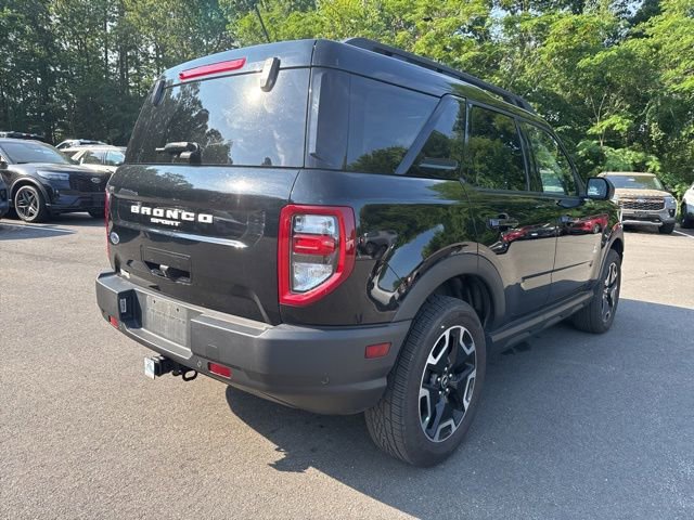 Used 2022 Ford Bronco Sport Outer Banks w/ Tech Package AWD/4WD image 5