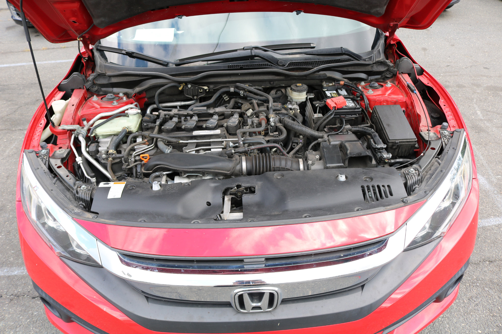 Used 2018 Honda Civic EX-L image 38