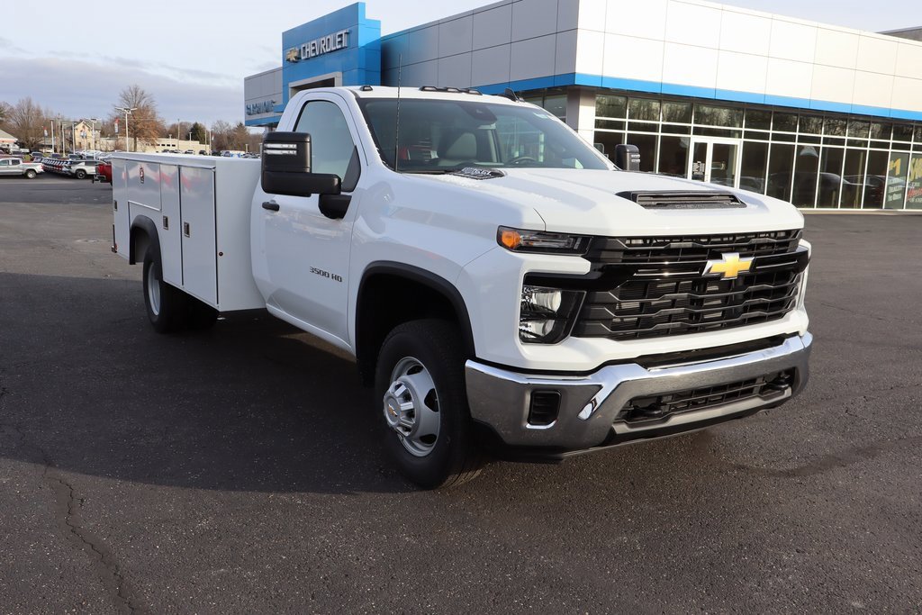 New 2025 Chevrolet Silverado 3500 W/T w/ WT Convenience Package image 2
