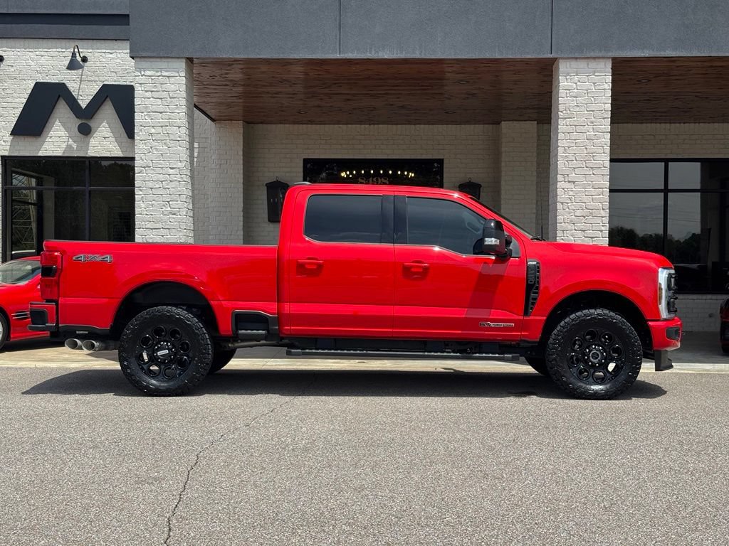 Used 2024 Ford F250 Lariat w/ Lariat Ultimate Package AWD/4WD image 17