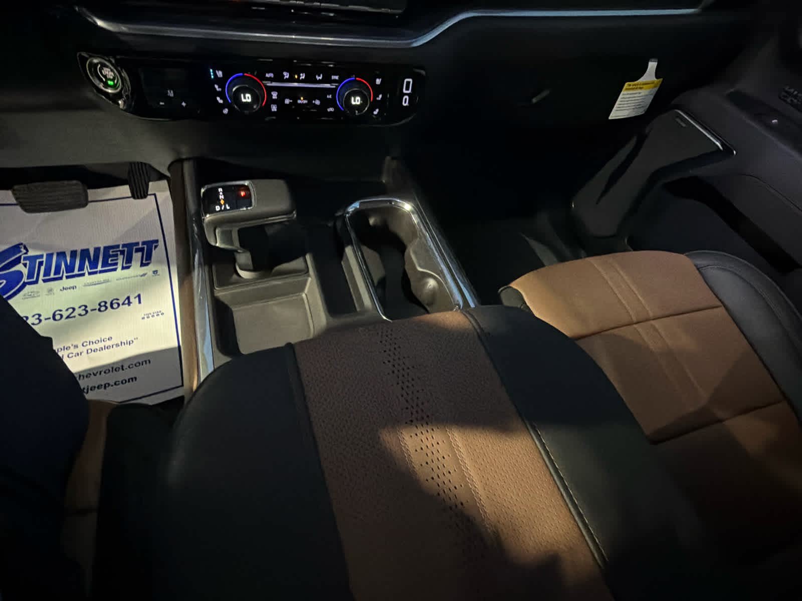 New 2026 Chevrolet Silverado 1500 High Country AWD/4WD image 32