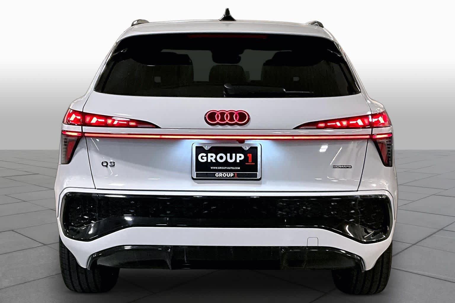Certified 2026 Audi Q3 quattro 2.0T AWD/4WD image 5