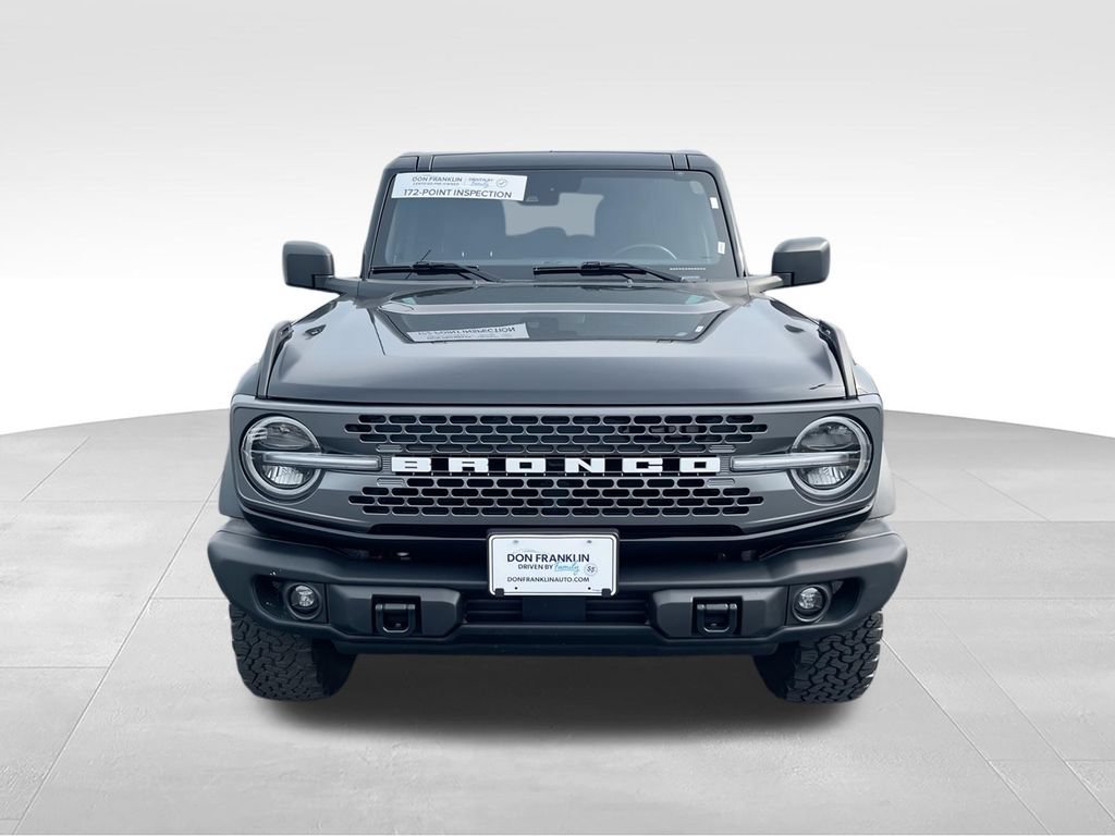 Used 2025 Ford Bronco Badlands AWD/4WD video 3