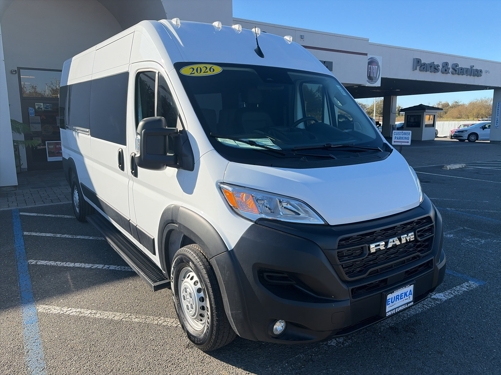 New 2026 RAM ProMaster 2500 w/ Convenience Group FWD image 12
