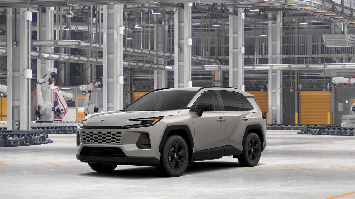 New 2026 Toyota RAV4 LE