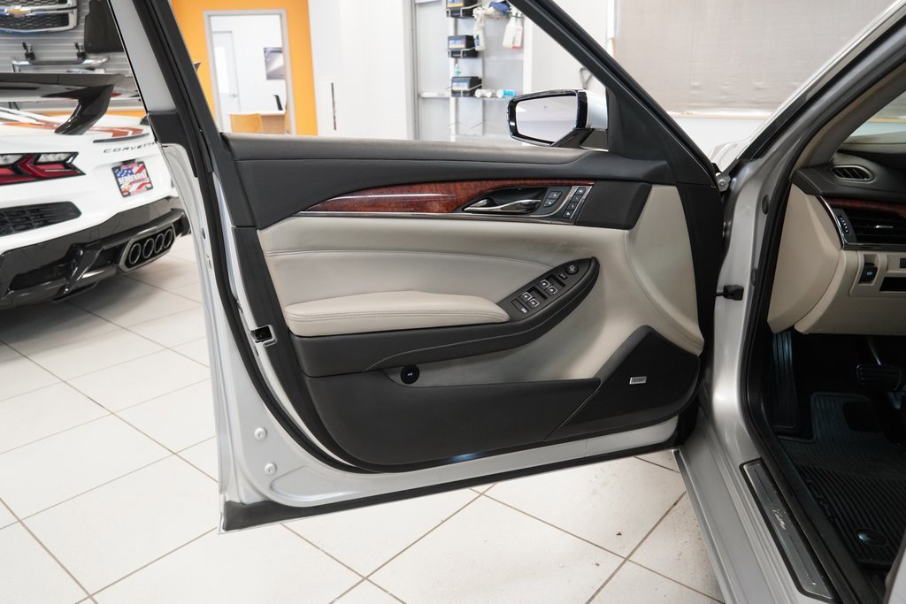 Used 2018 Cadillac CTS AWD Sedan image 6