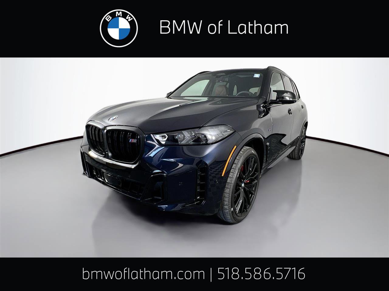 New 2026 BMW X5 M60i image 1