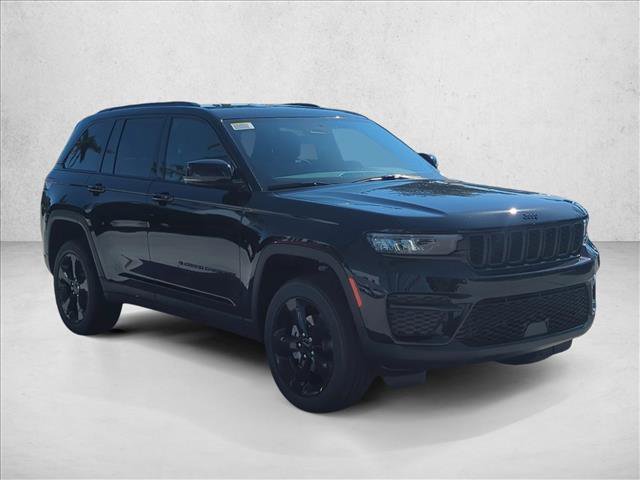 New 2025 Jeep Grand Cherokee Altitude image 6