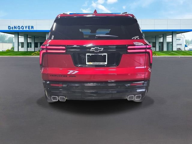 Used 2024 Chevrolet Traverse RS w/ LPO, Floor Liner Package image 6