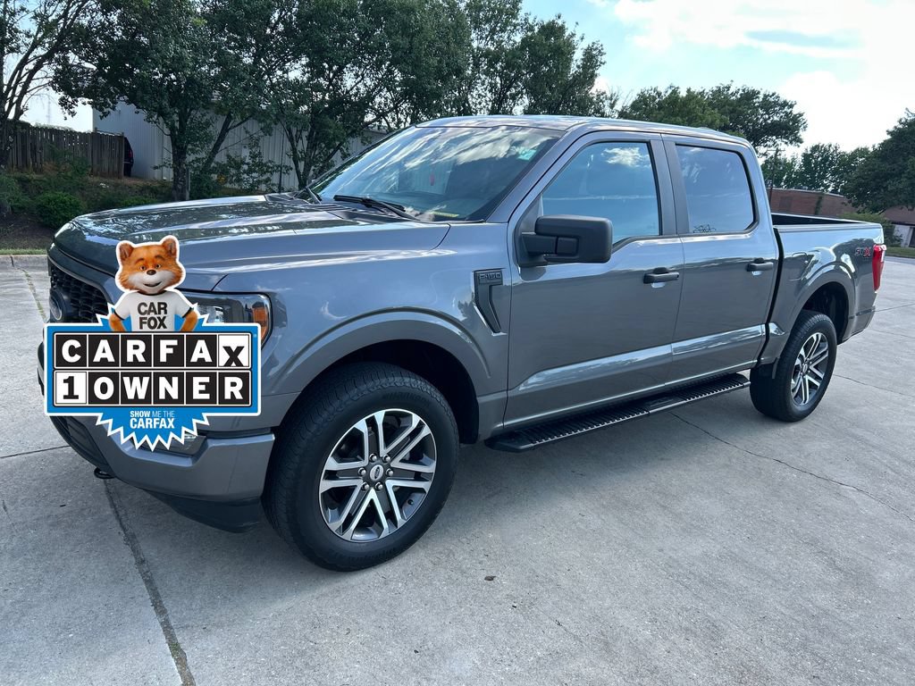 Used 2023 Ford F150 XL w/ STX Appearance Package AWD/4WD image 1