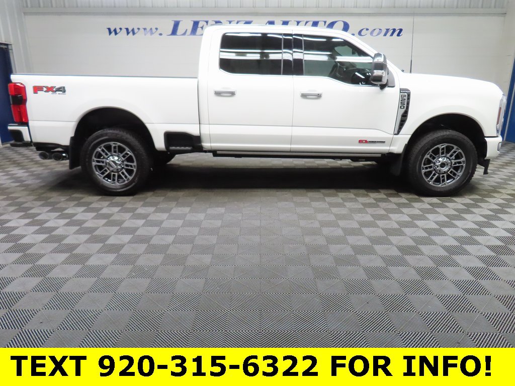 Used 2025 Ford F250 Platinum w/ Platinum Plus Package image 2