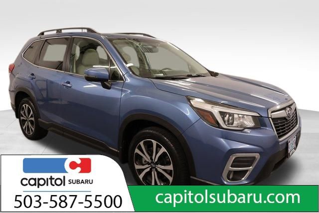 Used 2020 Subaru Forester Limited