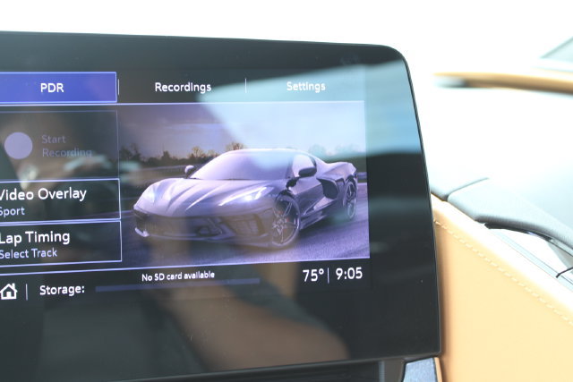 Used 2021 Chevrolet Corvette Stingray Preferred Conv w/ Z51 Performance Package RWD image 36