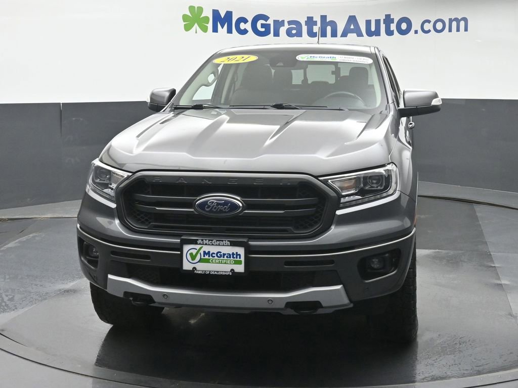 Used 2021 Ford Ranger Lariat w/ Equipment Group 501A High image 5