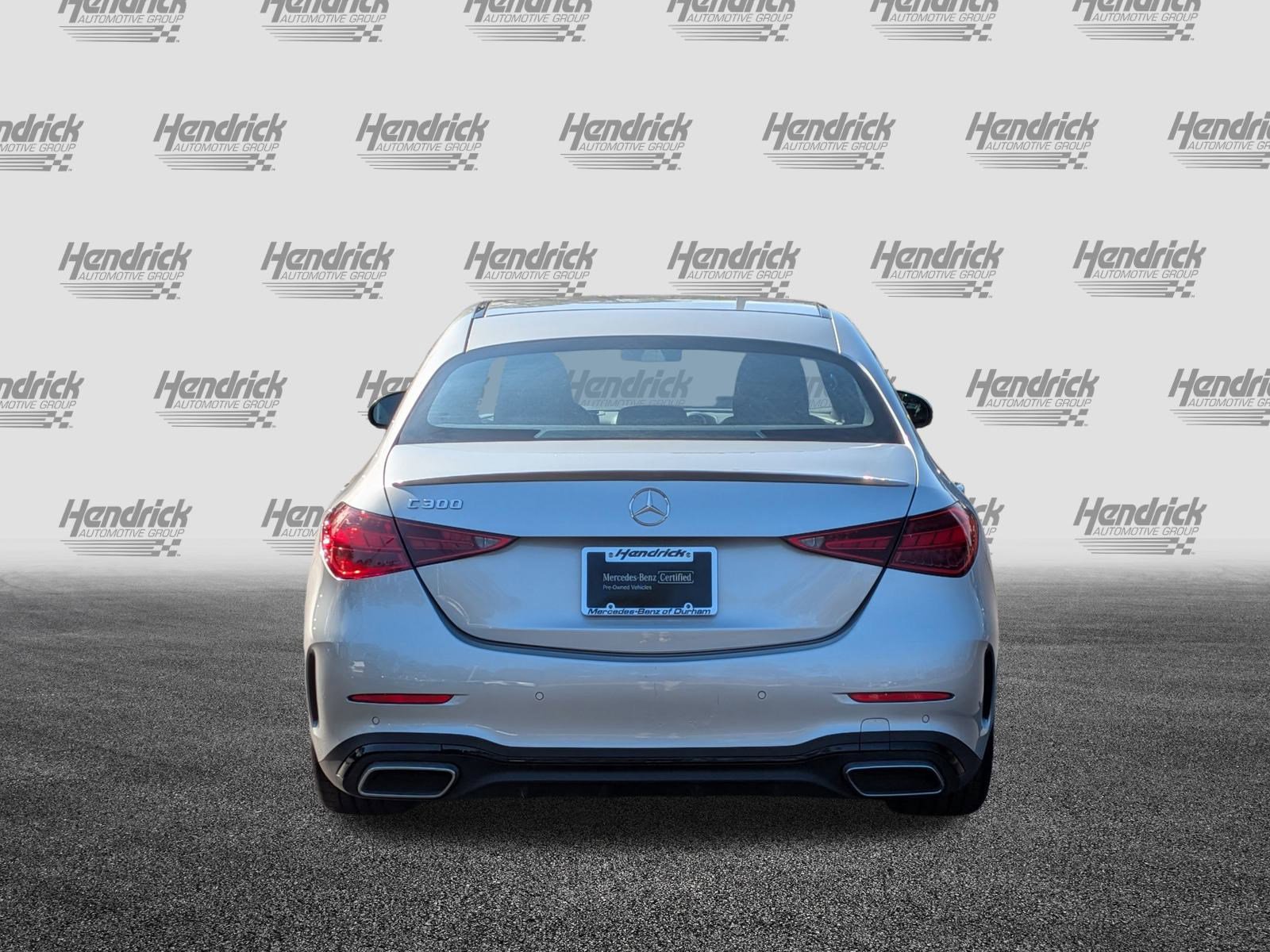 Certified 2022 Mercedes-Benz C 300 Sedan image 9