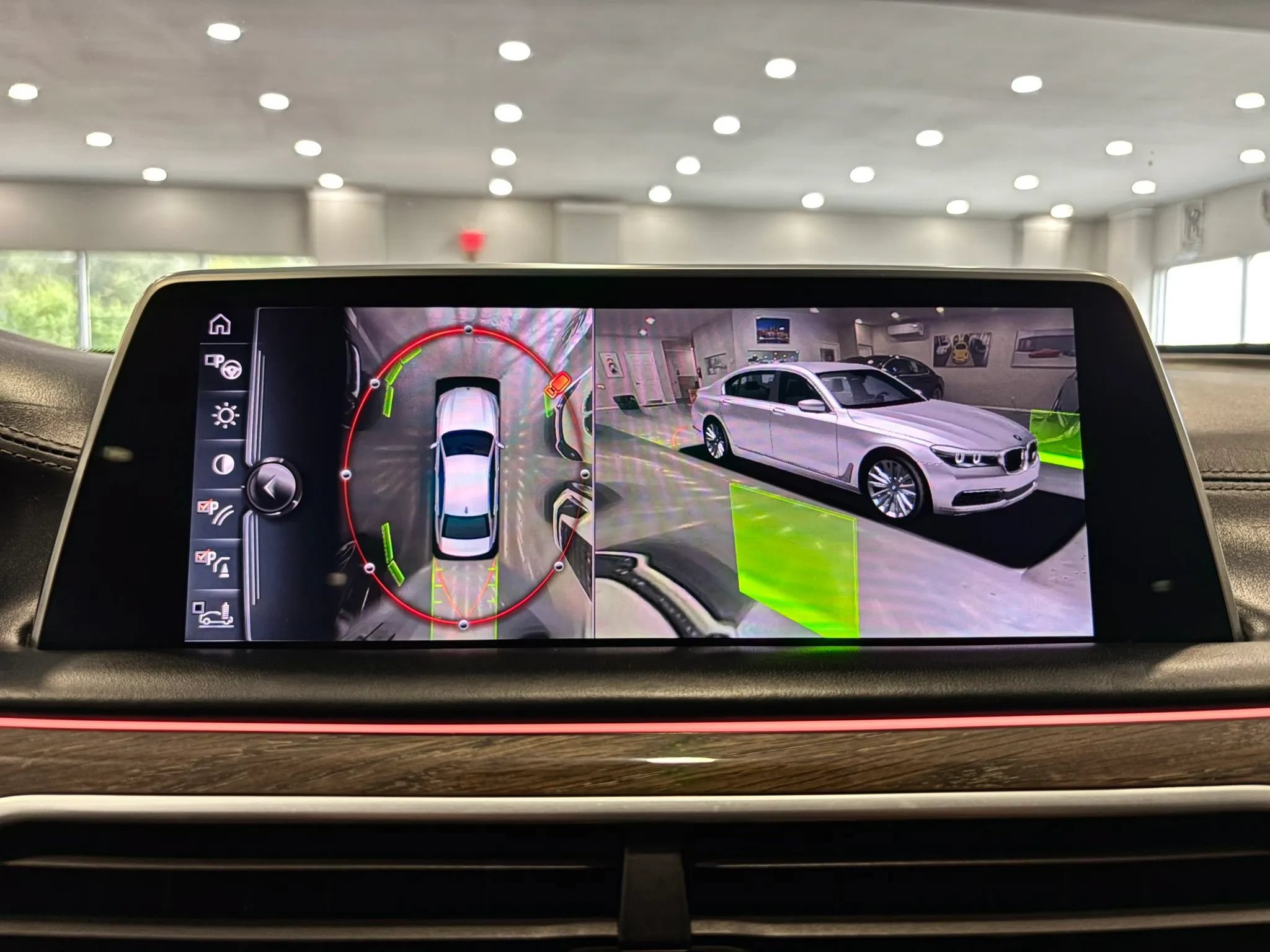 Used 2017 BMW 740e xDrive AWD/4WD image 40