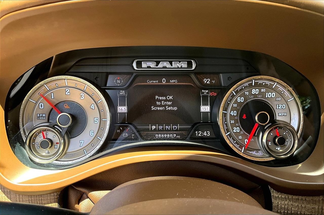 Used 2020 RAM 1500 Limited AWD/4WD image 12