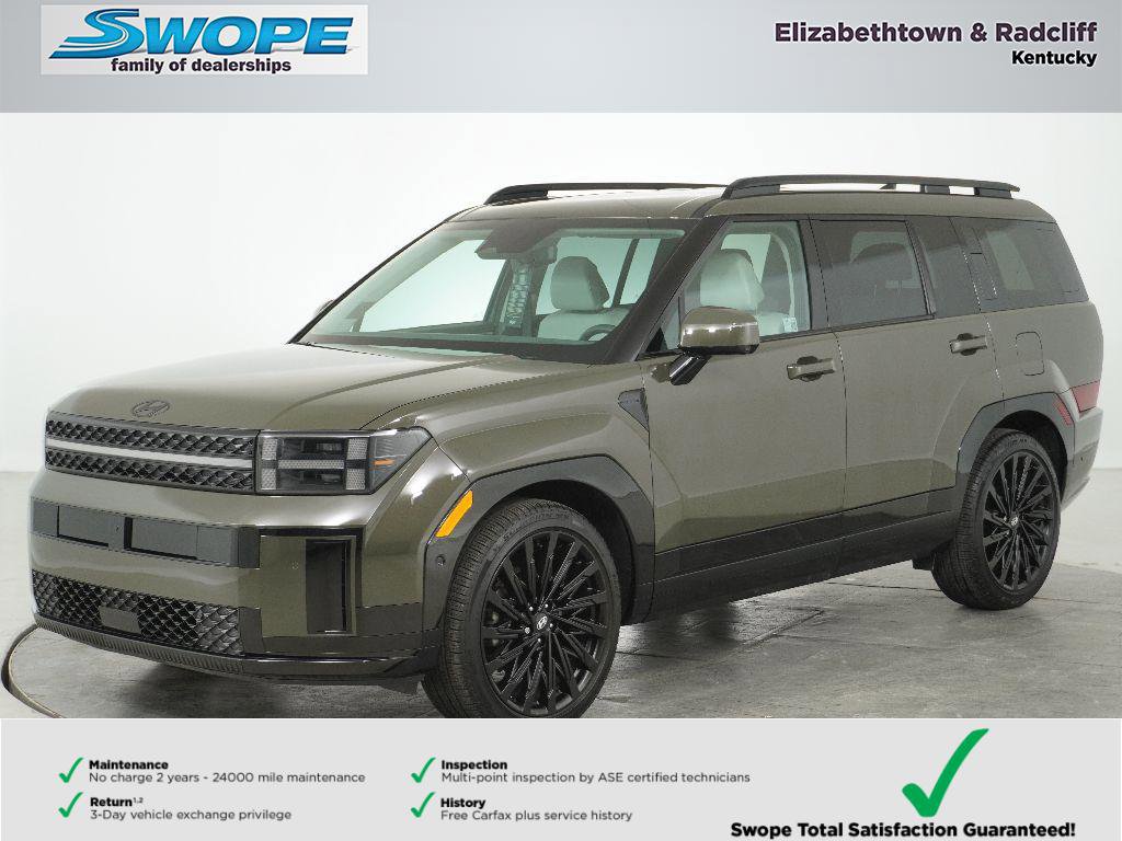 Certified 2025 Hyundai Santa Fe Calligraphy image 7