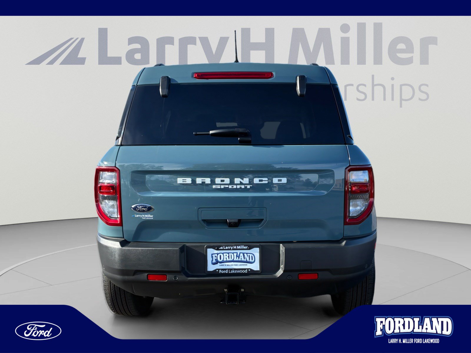 Used 2023 Ford Bronco Sport Big Bend w/ Convenience Package AWD/4WD image 4